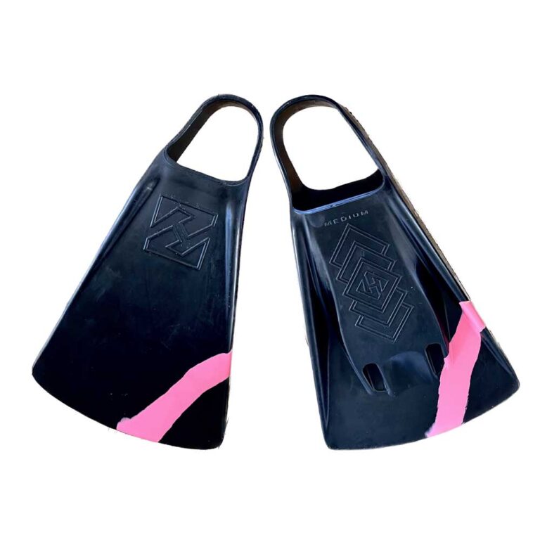 Aletas DUB ZERO | BLACK - PINK