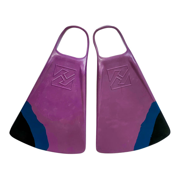 Aletas DUB ZERO | PURPLE - NAVY / BLACK