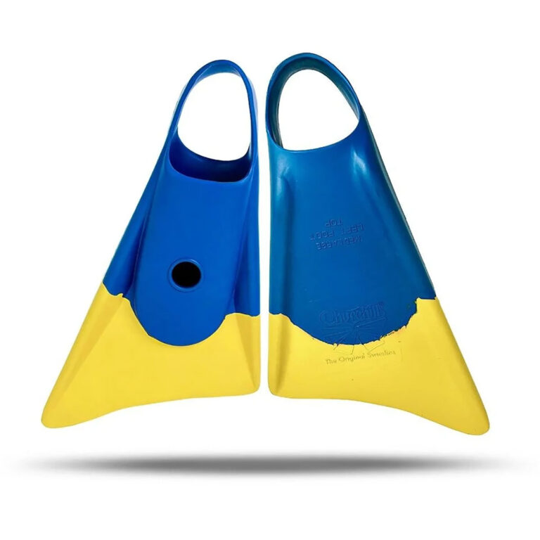 Aletas CLASSIC | BLUE - YELLOW