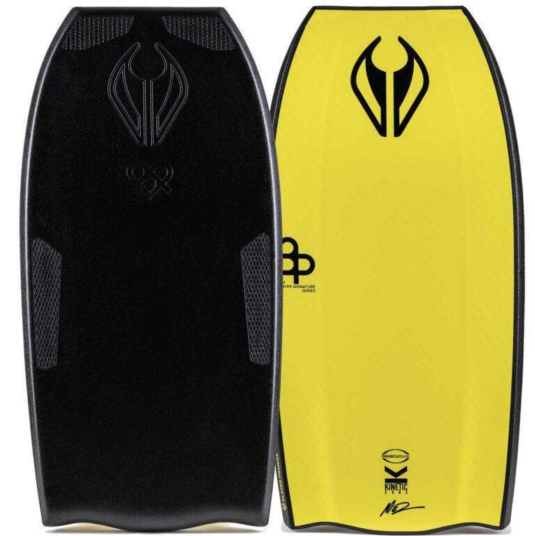 PLAYER PRORIDE BAT GRIPTECH | BLACK - YELLOW
