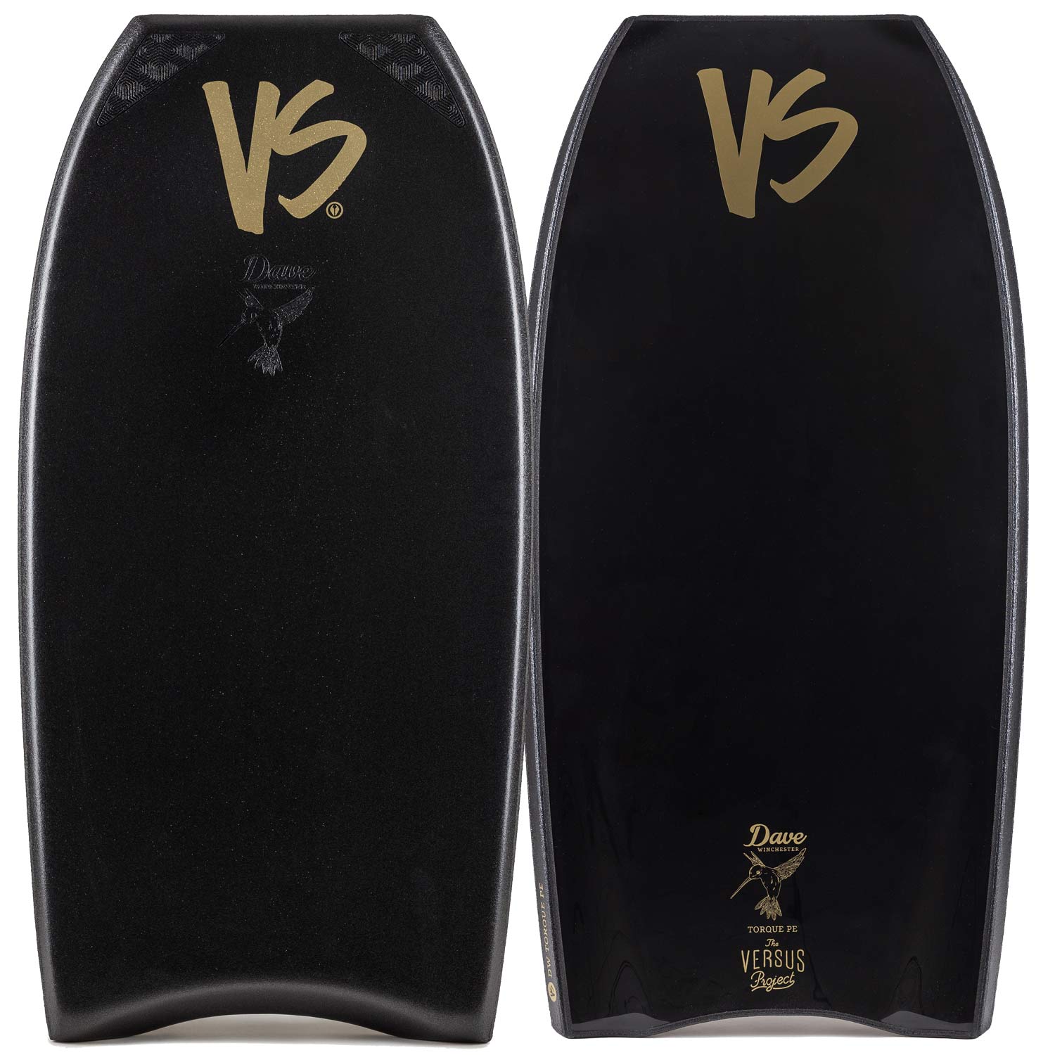 DAVE WINCHESTER TORQUE PE GRIPTECH NOSE | BLACK - BLACK