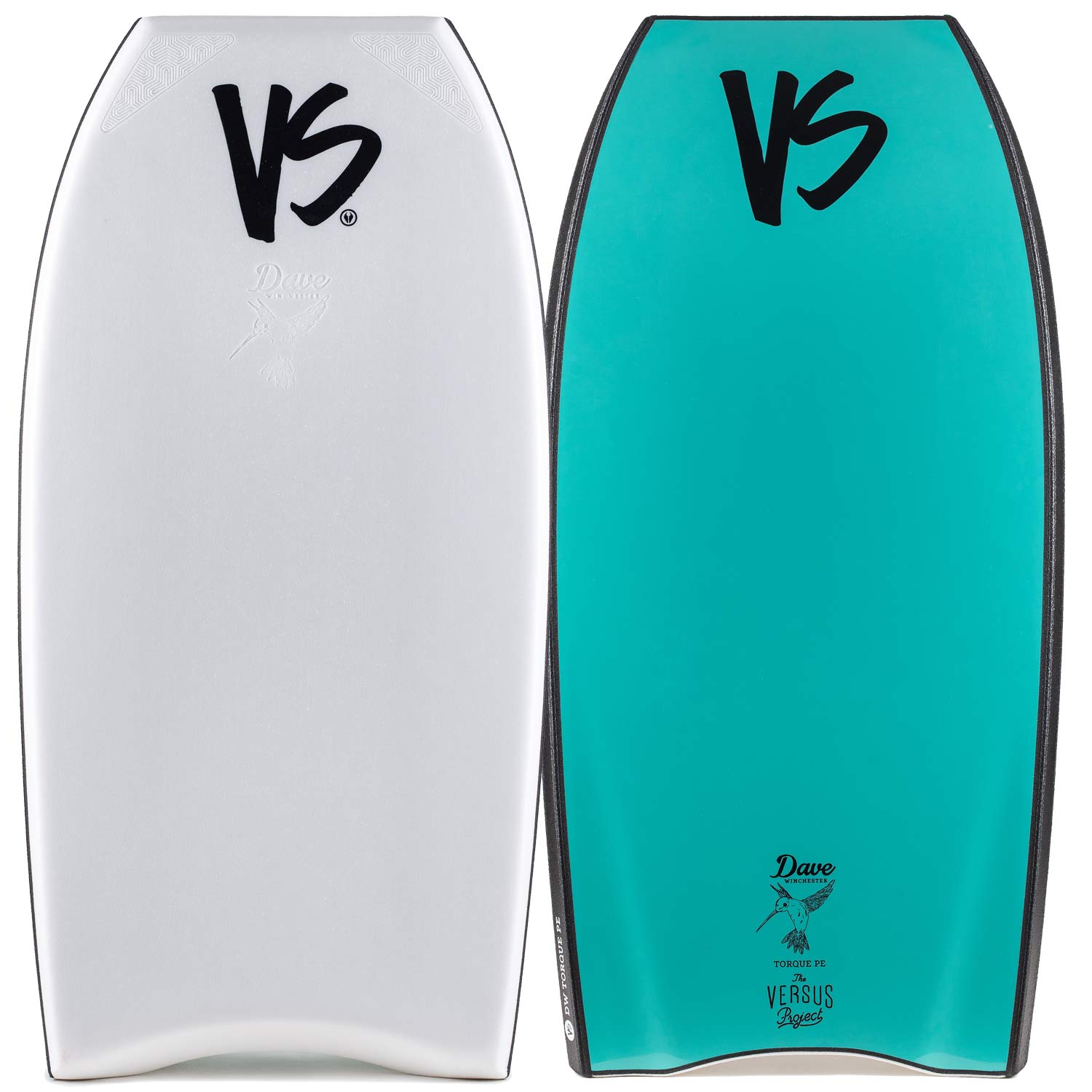 DAVE WINCHESTER TORQUE PE GRIPTECH NOSE | WHITE - TURQUOISE