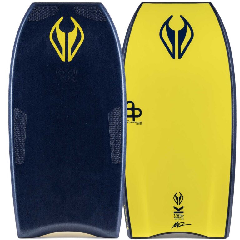 PLAYER SPEC 2ST MESH GRIP TECH | MIDNIGHT BLUE - FLURO YELLOW