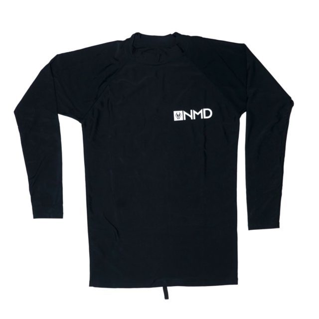 Lycra NMD Manga Larga Adulto | BLACK - WHITE LOGO