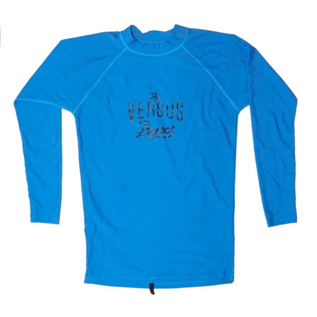 Lycra VS Manga Larga Adulto | BLUE - BLACK LOGO